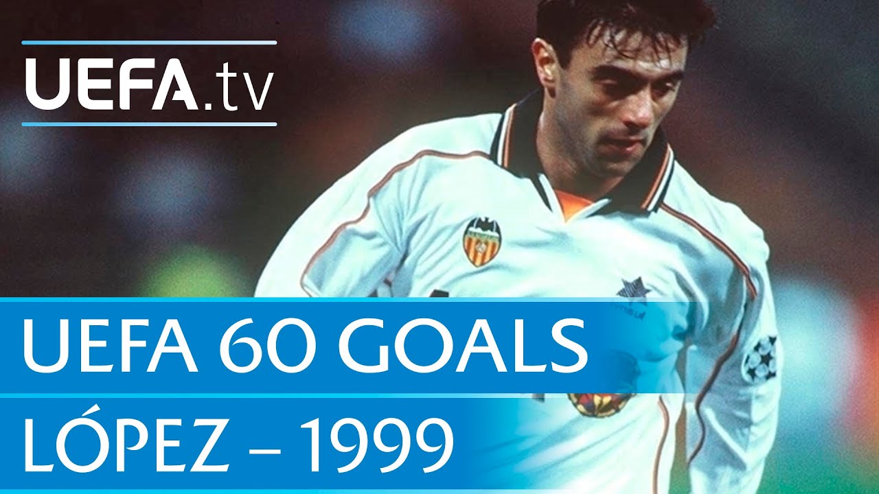 Claudio López v PSV, 1999: 60 Great UEFA Goals