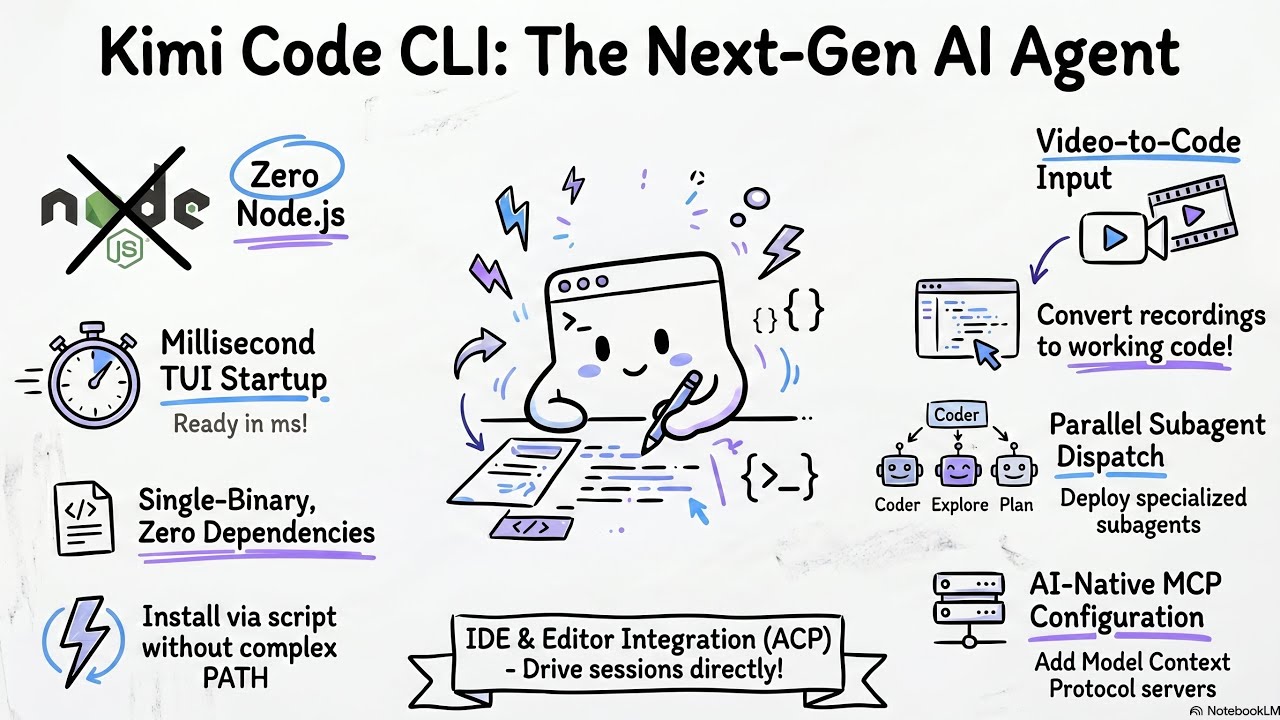 Kimi Code CLI: The Starting Point for Next-Gen Agents