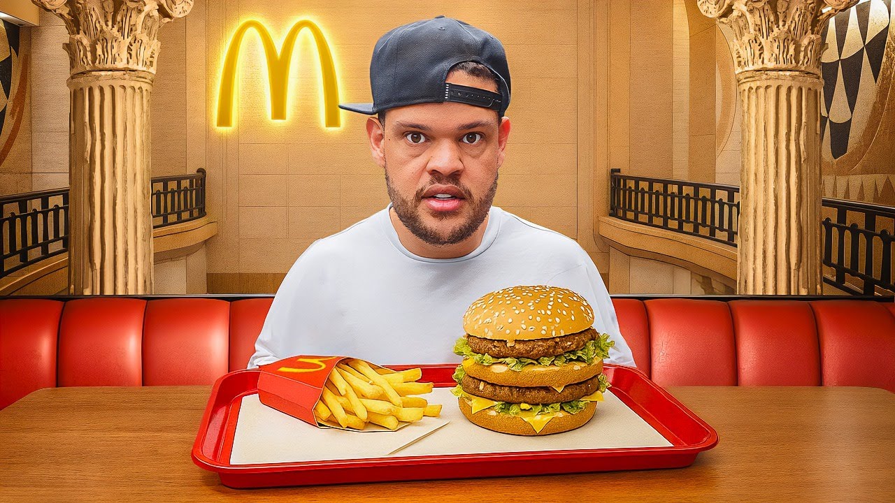 PRIMEIRO Mc Donald’s DA ITÁLIA!