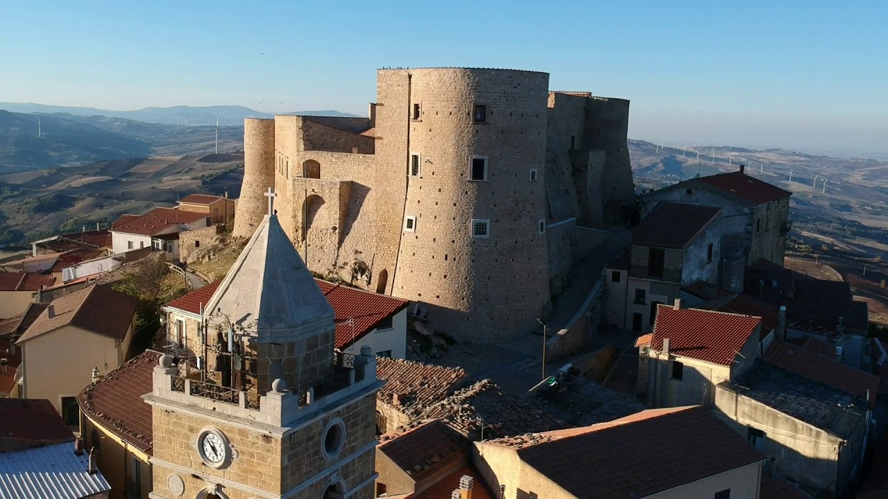 Monteverde uno dei borghi piu' belli d' Italia