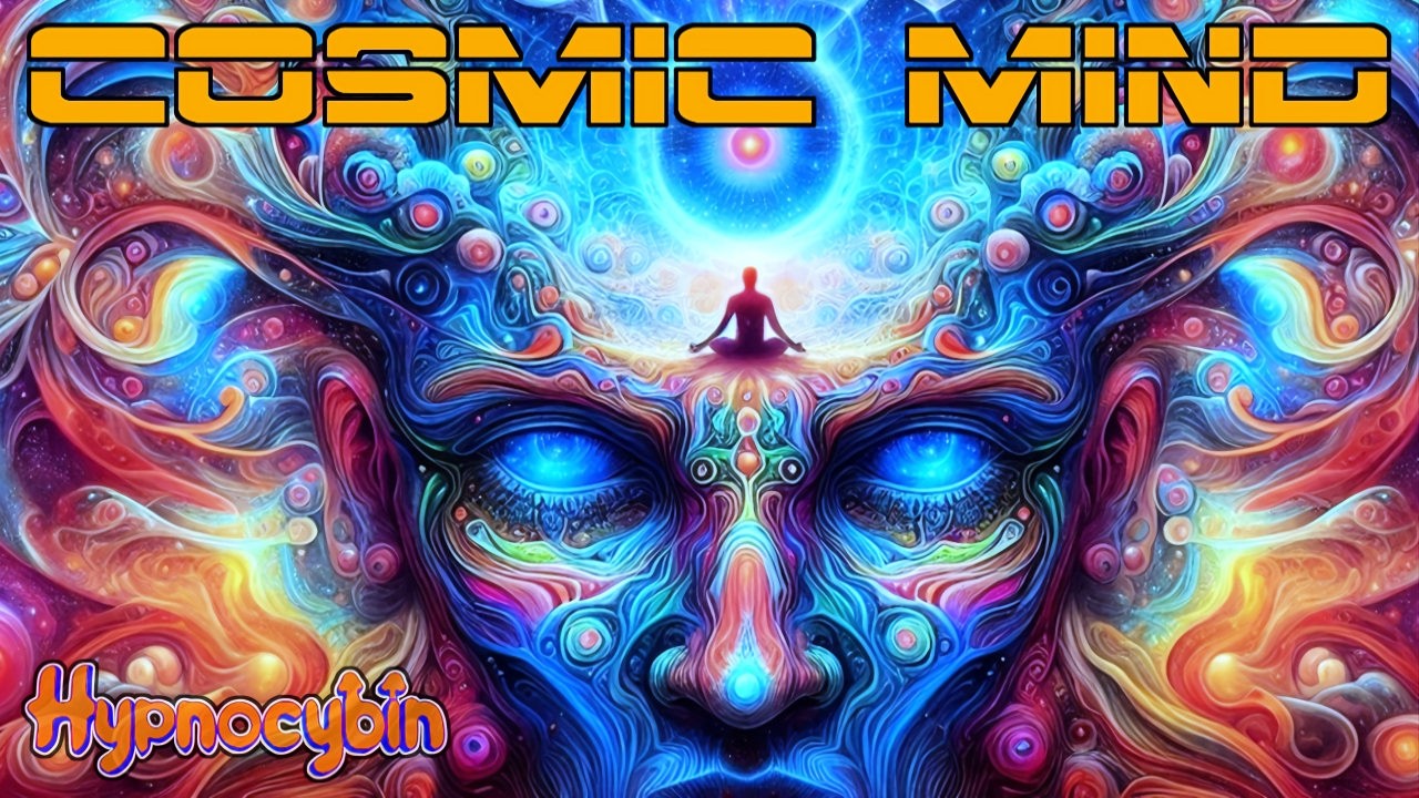 Cosmic Mind by Hypnocybin | Psytrance | Psychedelic 4K Visualizer