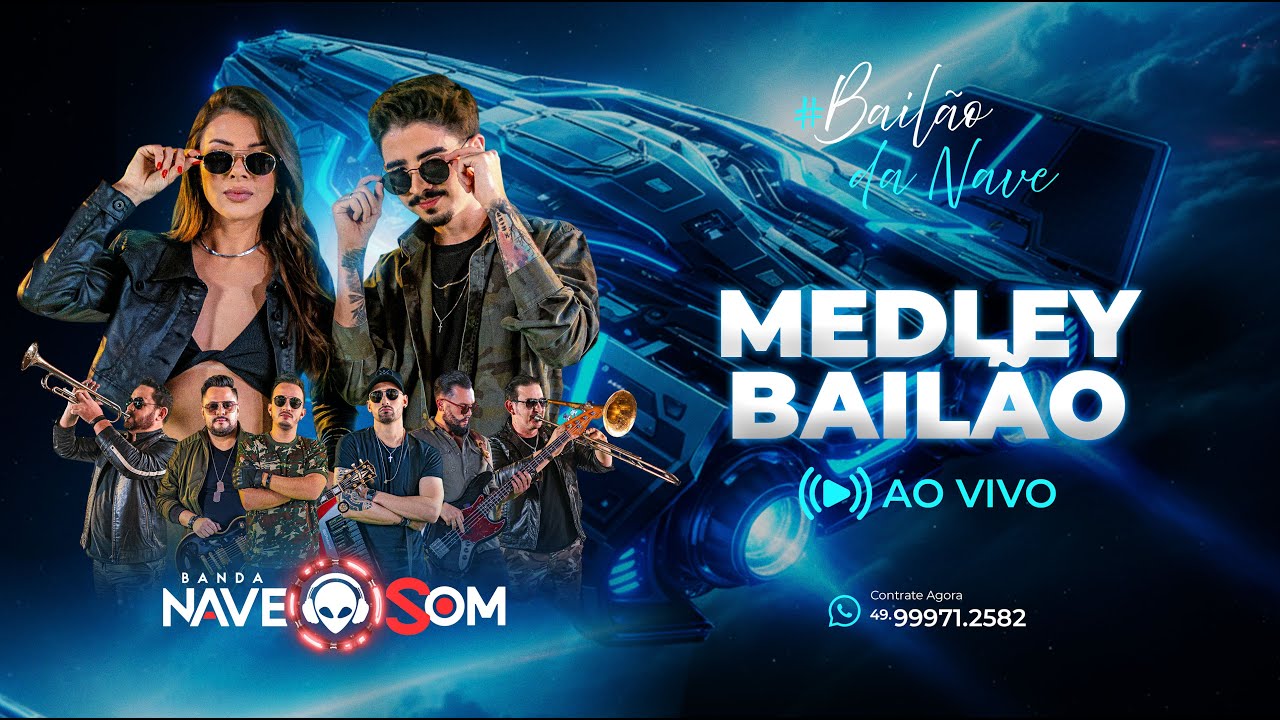NAVE SOM - MEDLEY BAILÃO #BailãoDaNave