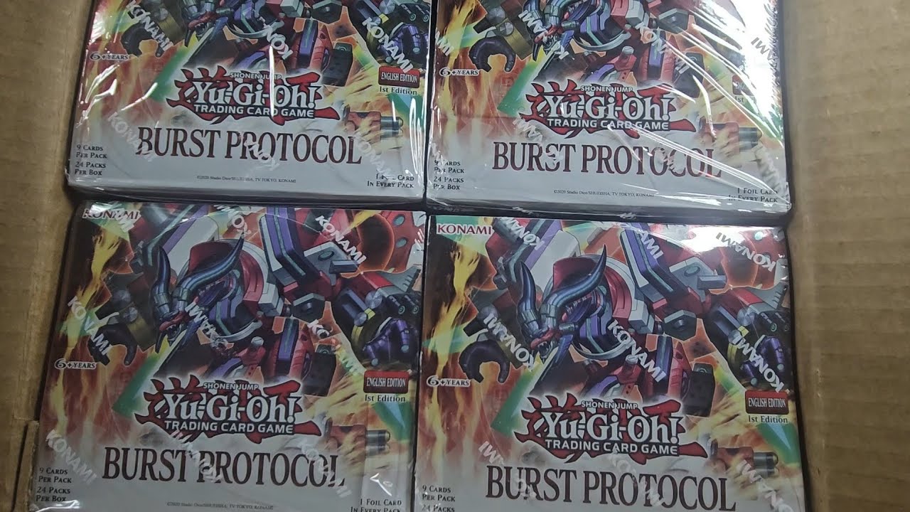 Открытие дела по протоколу Burst
