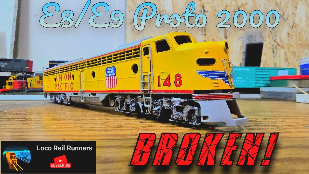 Will Athearn Parts Save This Proto 2000 E8?