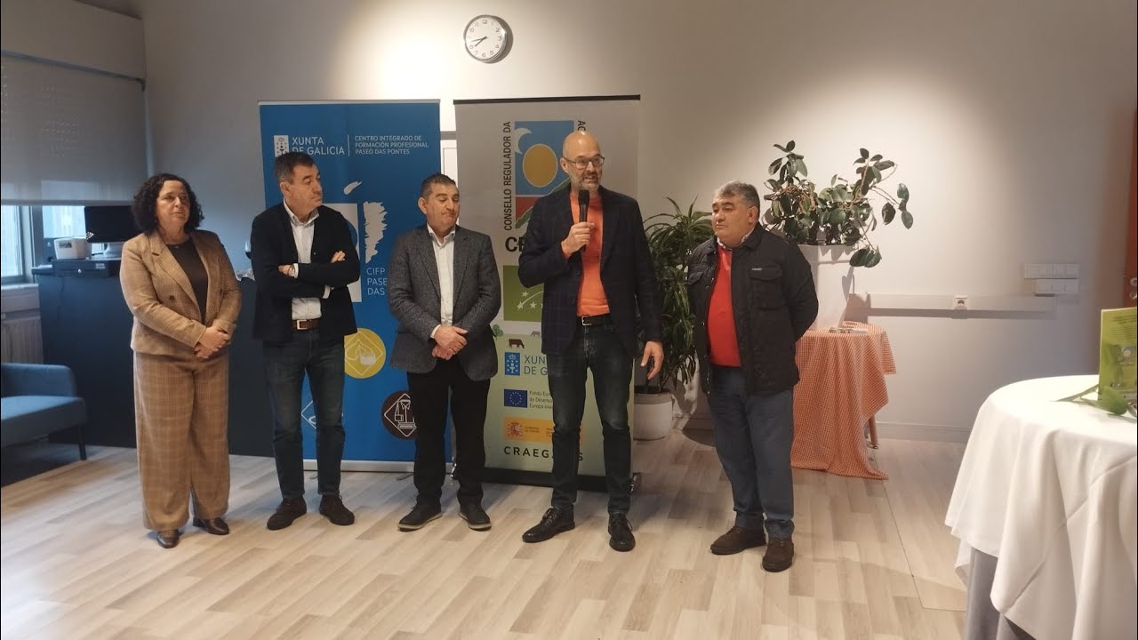 Degustación de produtos ecolóxicos certificados no CIFP Paseo das Pontes (A Coruña)