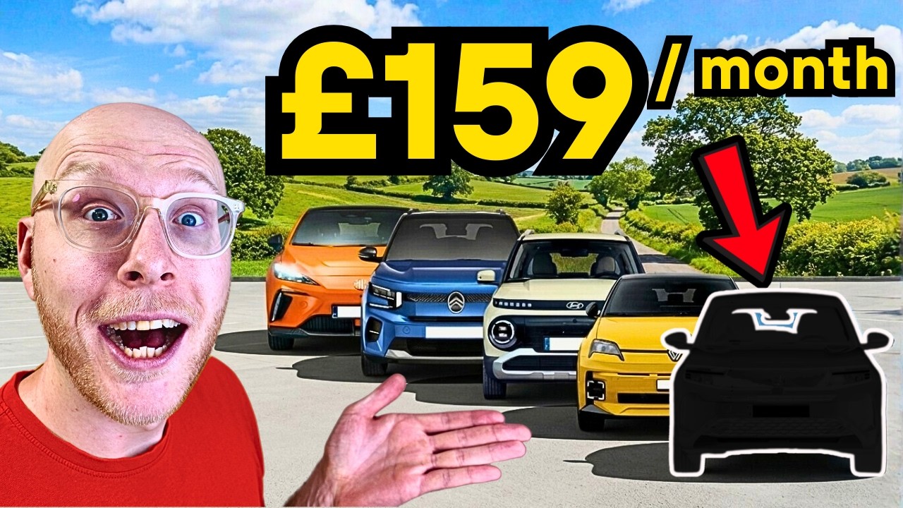 5 Best NEW Electric Cars Under &pound;20,000 (Coming in 2026)!