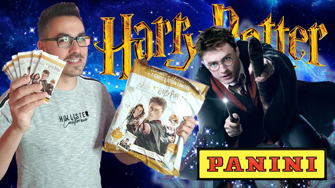 🧙‍♂️🤩PANINI A SORTI SA BAGUETTE MAGIQUE POUR CETTE COLLECTION HARRY POTTER !