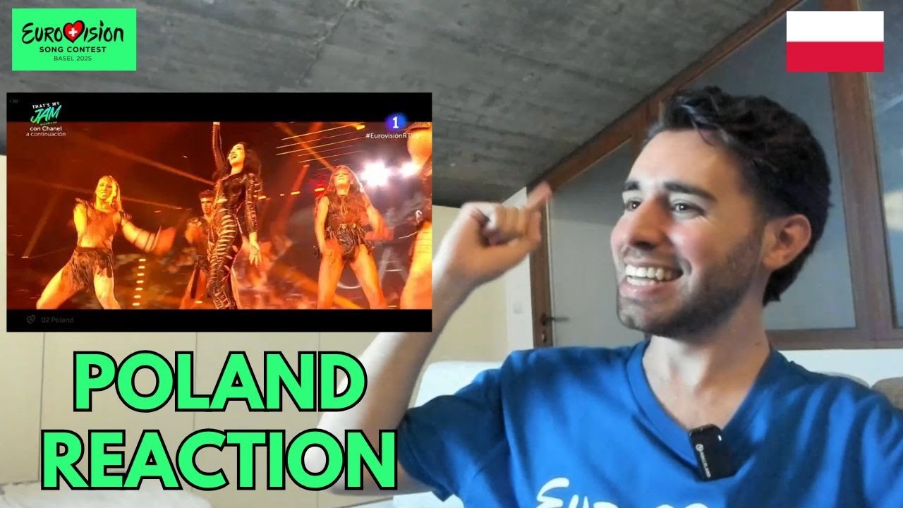 POLAND IS BACK!! 🇵🇱 JUSTYNA burns the SEMIFINAL 1 | Reaction 