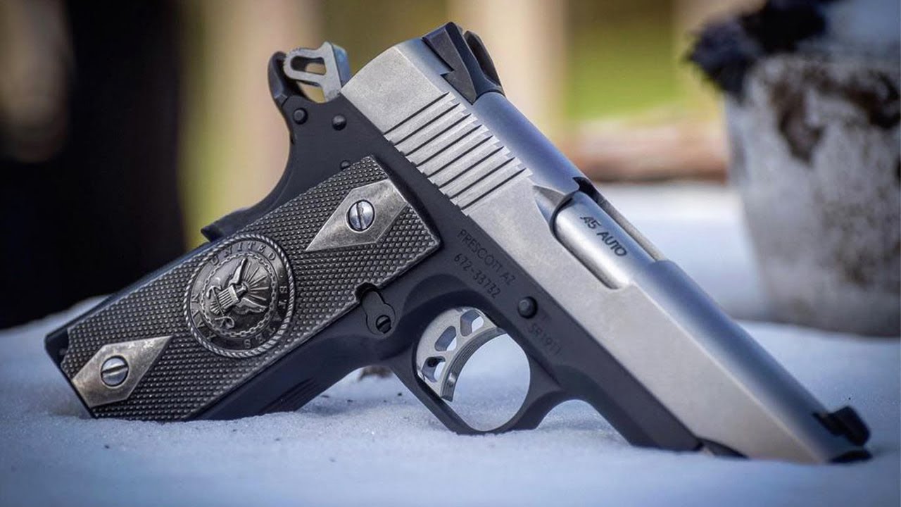5 самых смертоносных пистолетов .45 ACP, когда-либо созданных