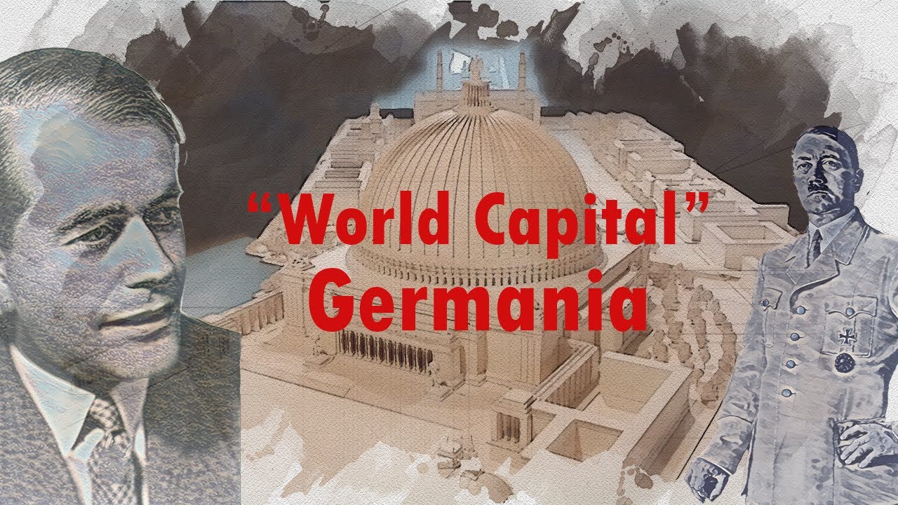 Германия – планы Гитлера по перестройке Берлина
