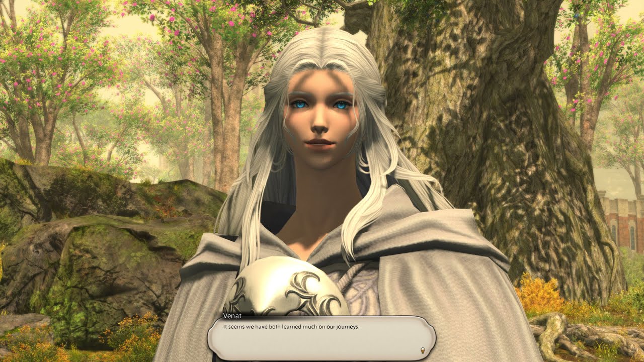 [Endwalker Spoiler Warning!] FFXIV - Worthy of His Back (Solo Duty) + cutscenes