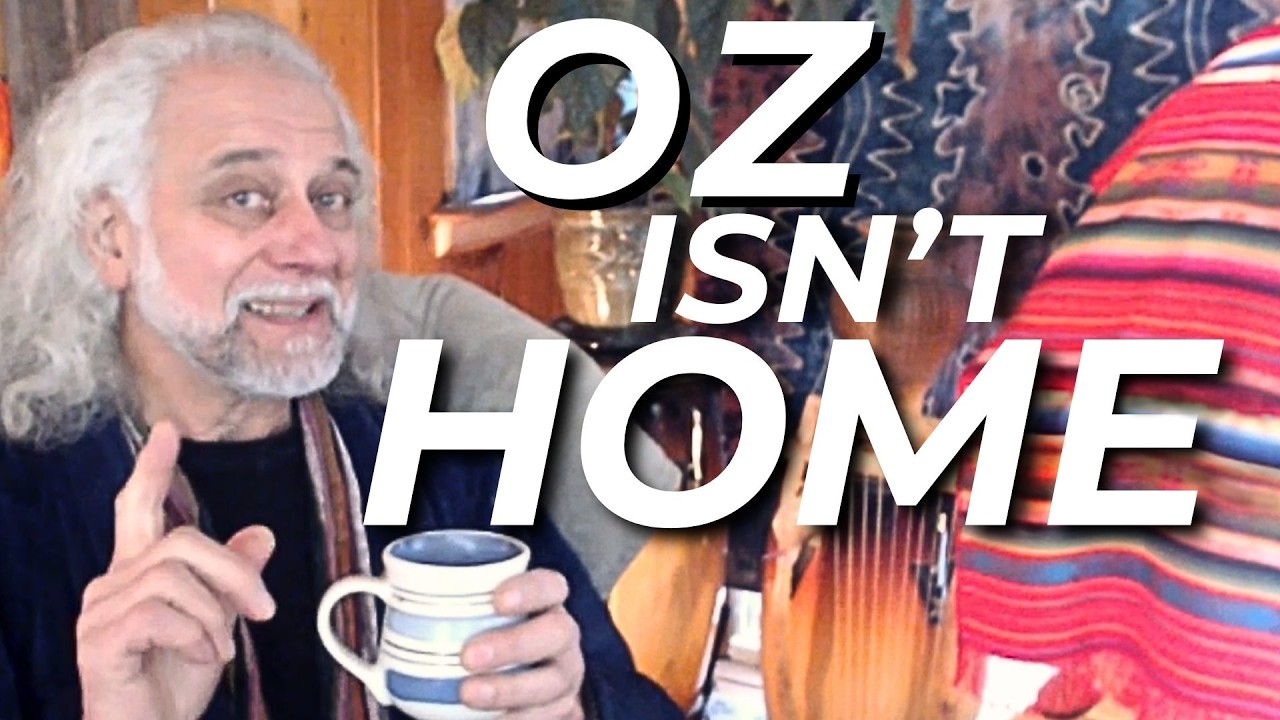 You’ve Been Living in Oz… It’s Time to Come Home.