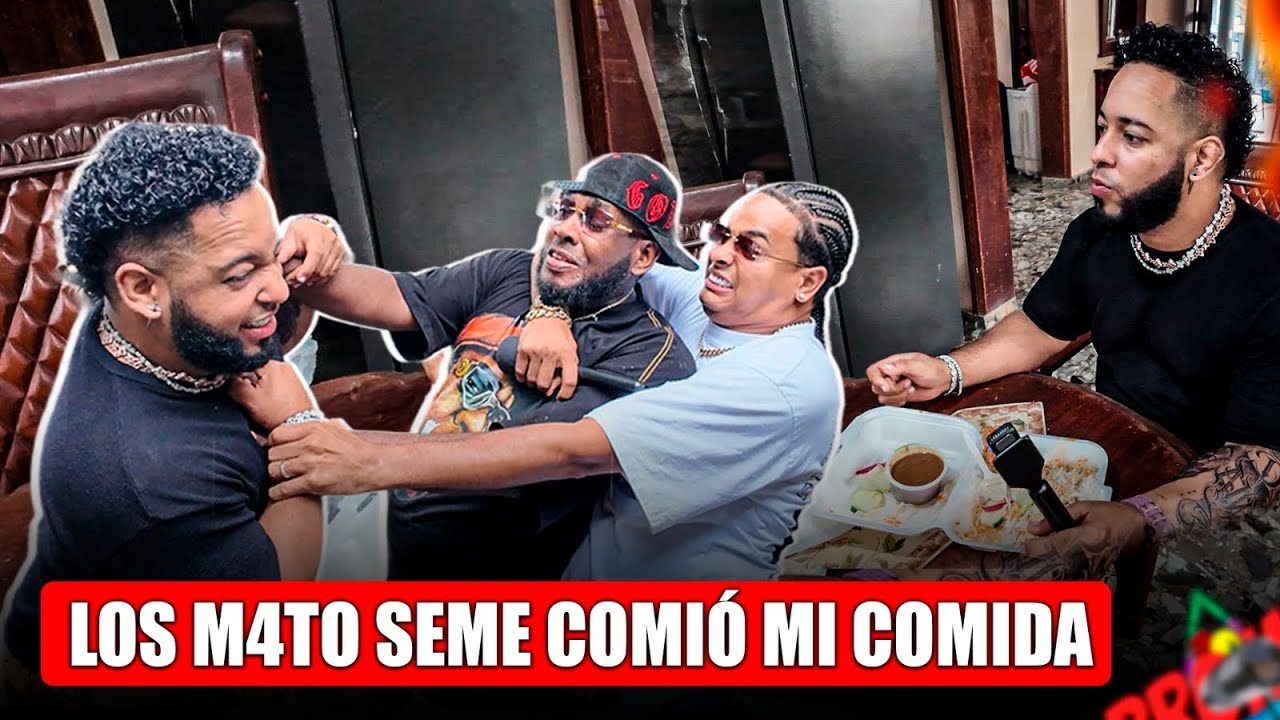 MELE COMO LA COMIDA MR BLACk  LA FAMA