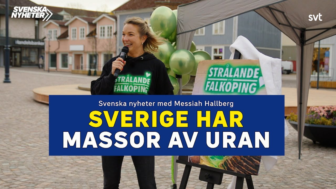 Svenska nyheter &ndash; Elin Alm&eacute;n i Falk&ouml;ping