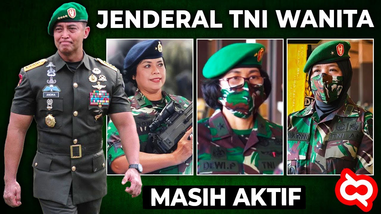 Jabatannya Bukan Sembarangan! Inilah Tentara Wanita Hebat Yang Memiliki Pangkat Jenderal TNI