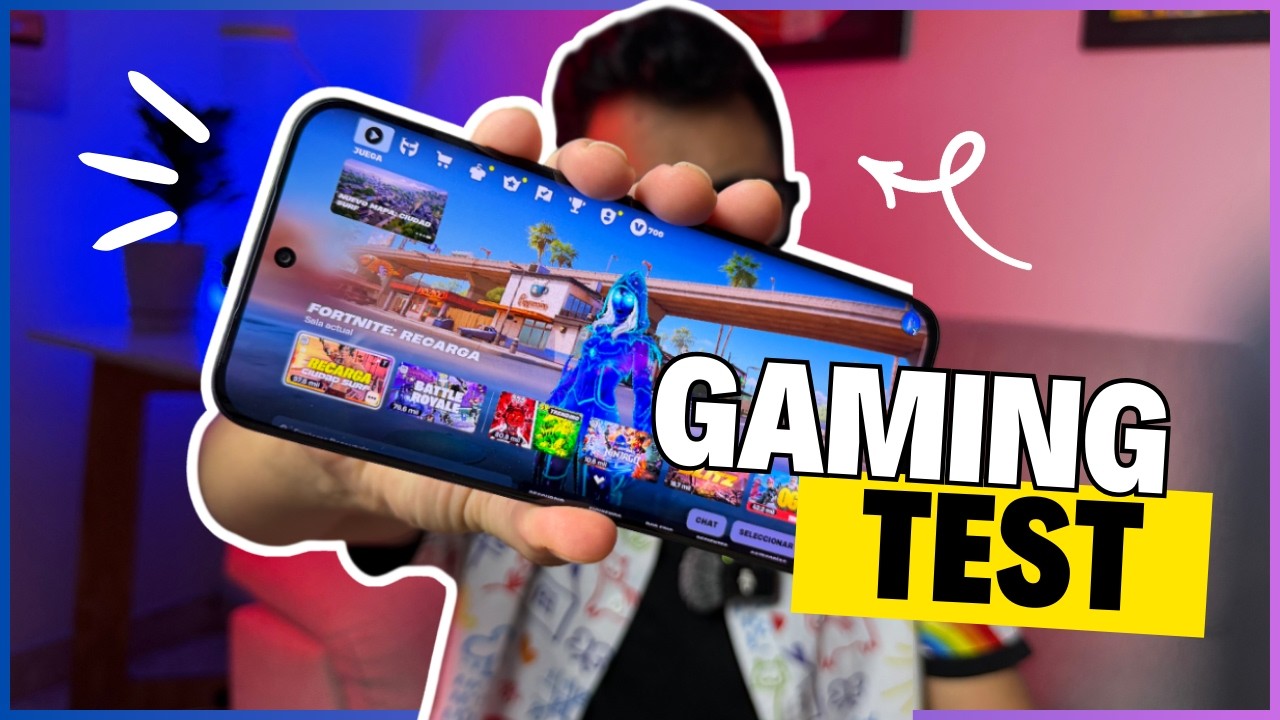 Infinix Hot 60 Pro Plus Gaming Test 🔥 PUBG, Fortnite y Genshin: ¿Buena para juegos?