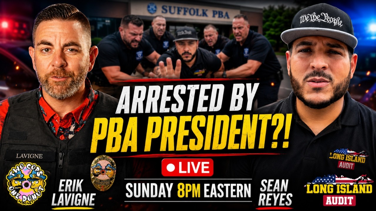 Long Island Audit с Шоном Рейсом ПРЯМОЙ ЭФИР: арестован президентом PBA?