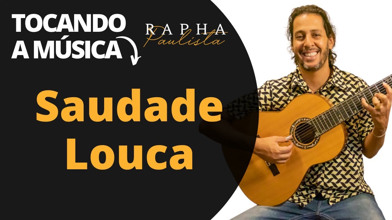 Saudade Louca com Rapha Paulista #violão #violão7cordas