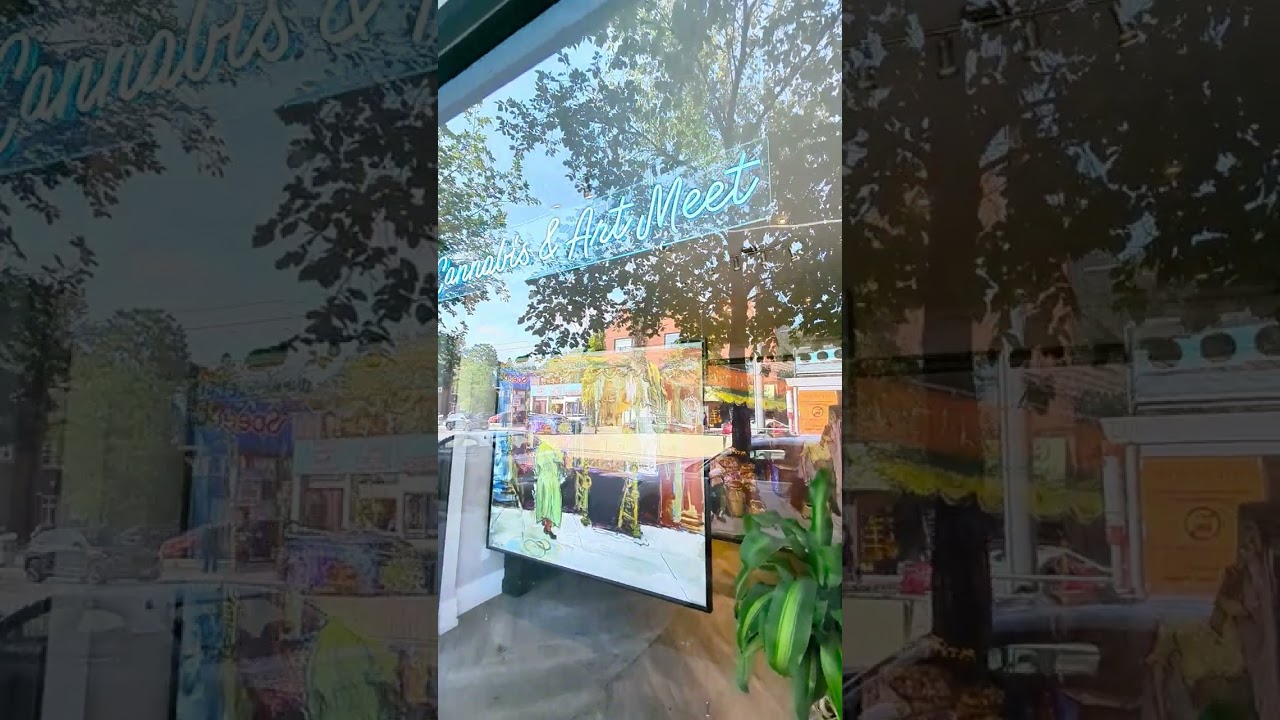 Where Cannabis & Art Meet 4K 2160p