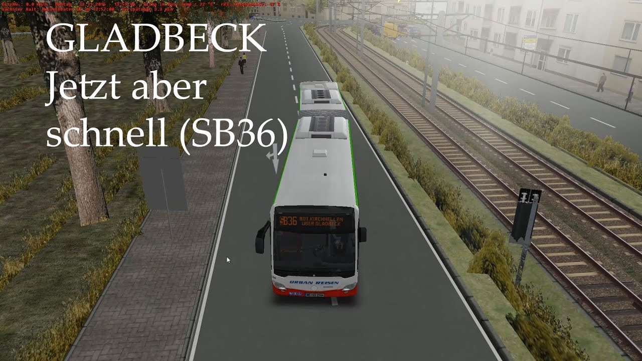 OMSI 2 - #71 - Jetzt aber schnell in den Bus (SB36) / Gladbeck - Lets Play - Omnisbussimulator 2