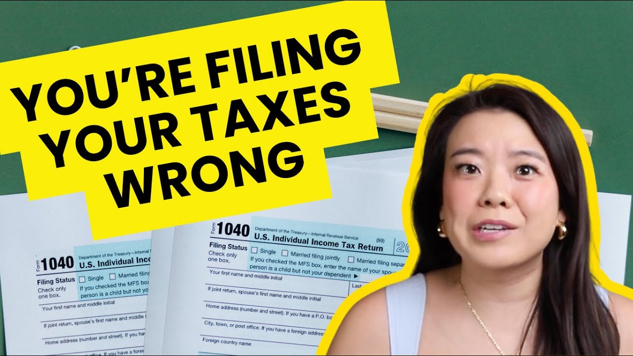 You're Filing YOUR TAXES WRONG | Tax Season 2024 | Your Rich BFF