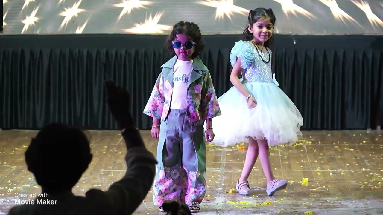 Fashion Show In natural kids zone