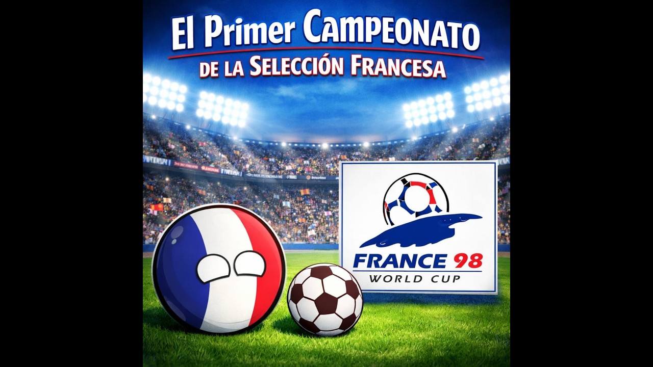Resumen Mundial Francia 1998: El Primer Título De La Selección francesa