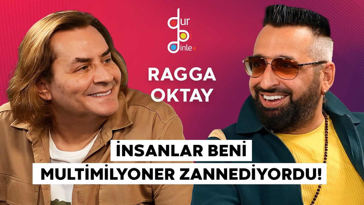 RAGGA OKTAY “PİYASA, İNSANLARI KANDIRMAK ÜZERİNE KURULU!”