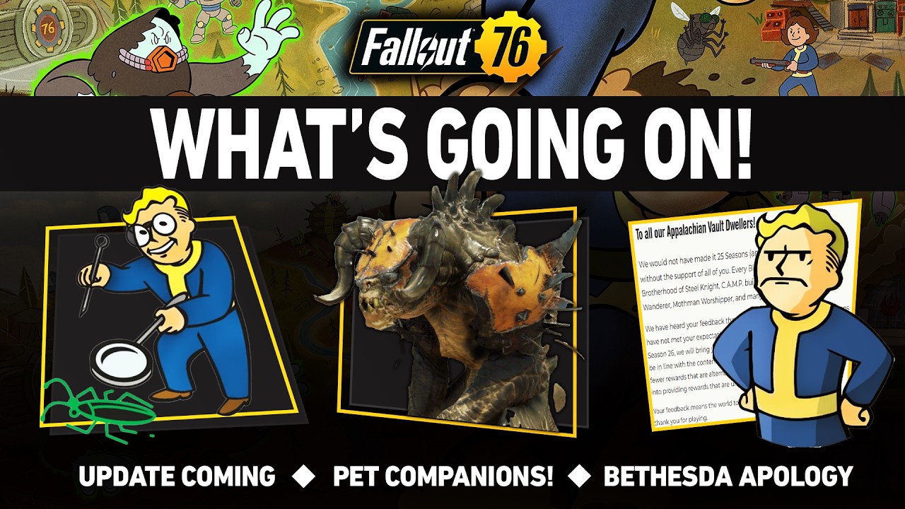 Что происходит с Fallout 76?