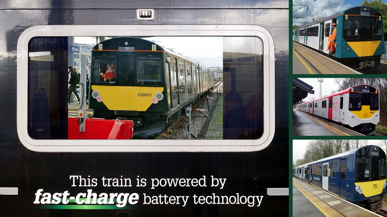 Riding Award Winning Class 230 Battery-Electric Train