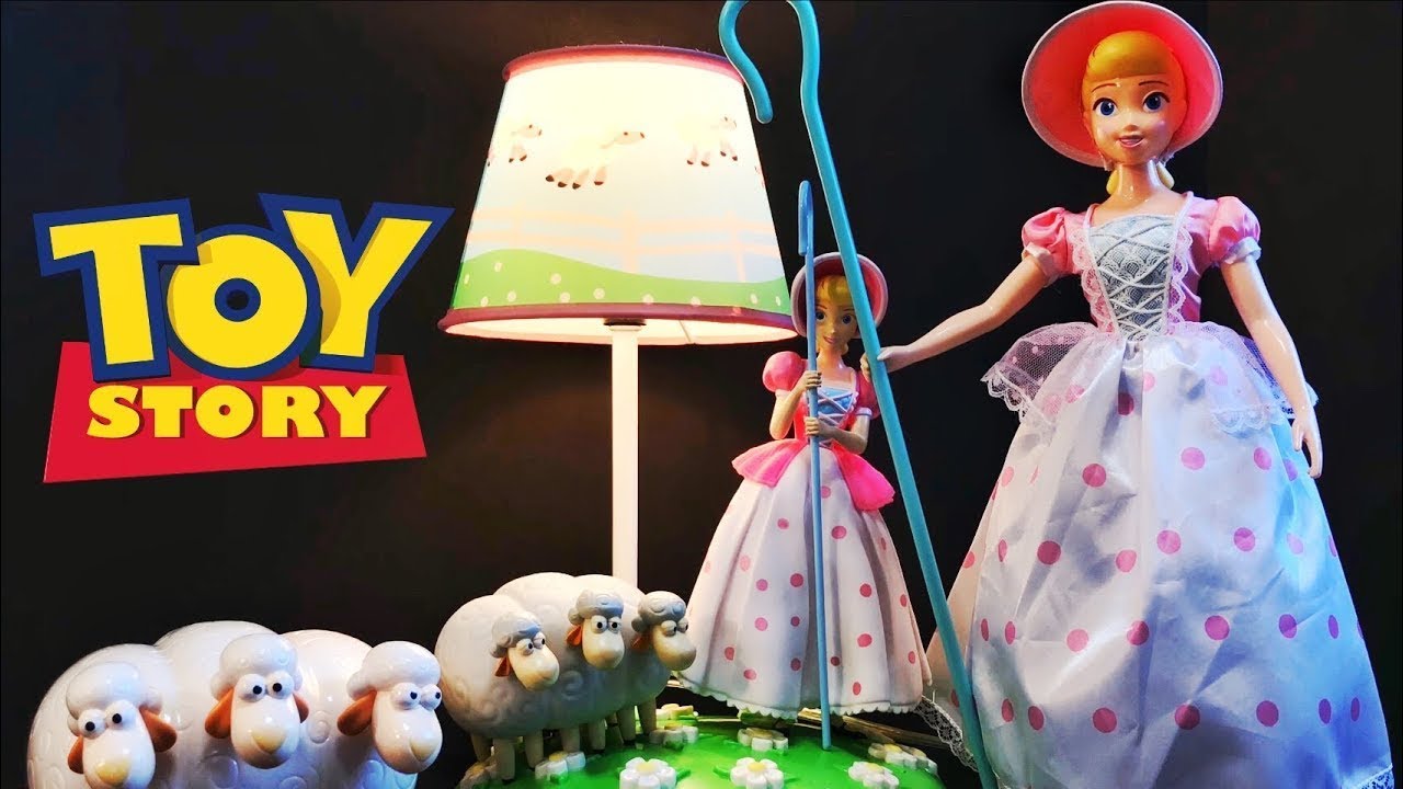Toy Story Bo Peep Lamp Review