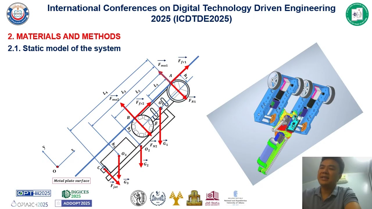ICDTDE2025 – 969 – Modeling and Analysis of Balance Problems in Magnetic-Adhesion Mobile Robots for