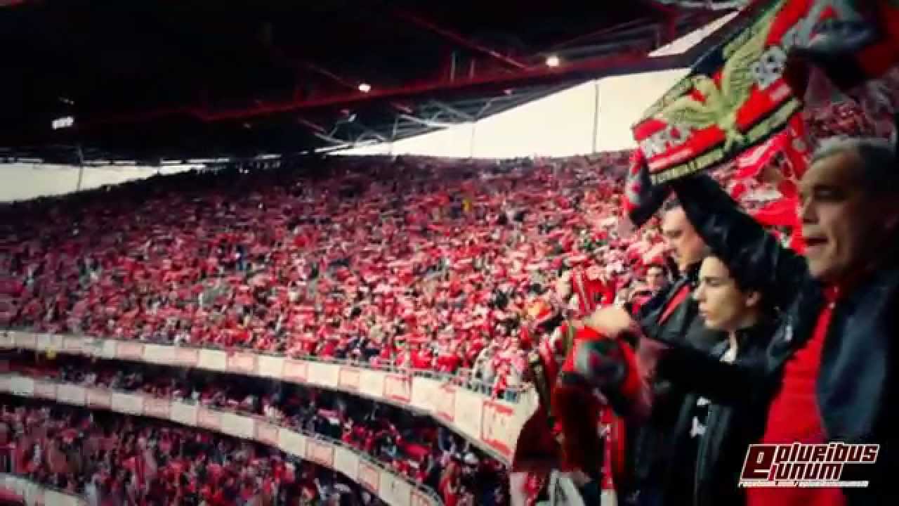 MÁGICO!! - Hino do Benfica - Benfica Olhanense (2013/2014)