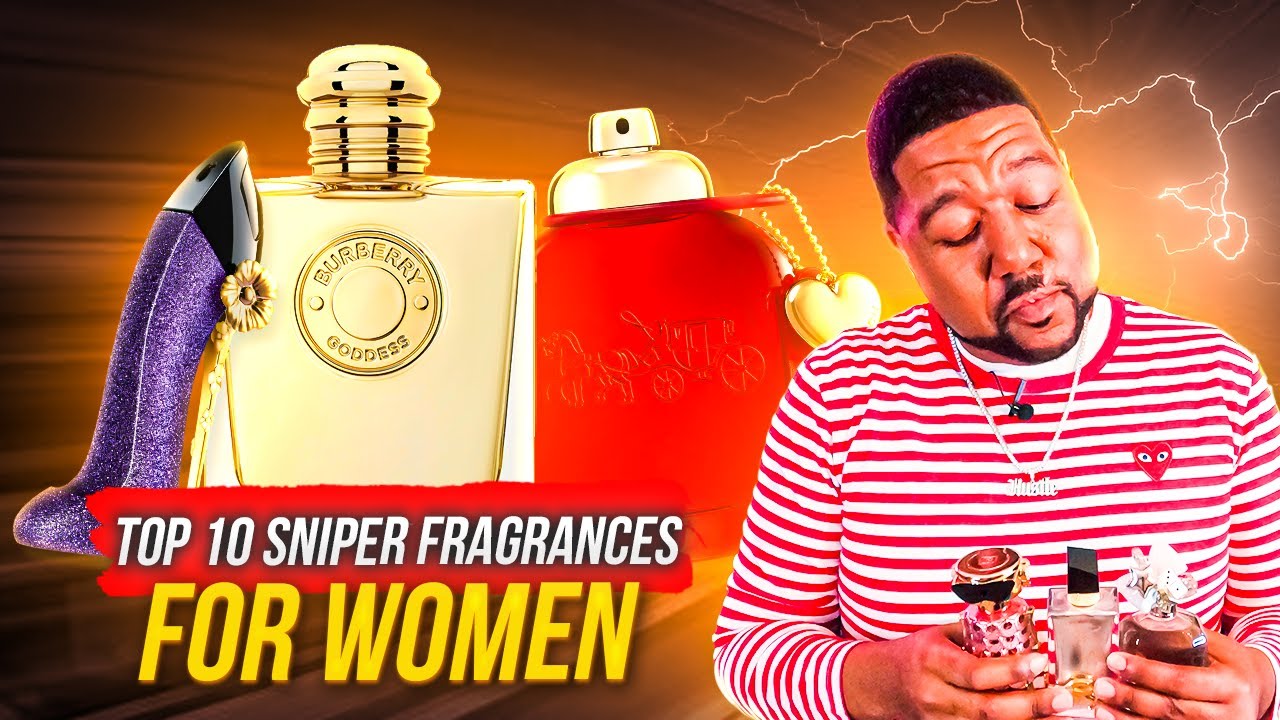 THE TOP 10 SNIPER FRAGRANCES FOR WOMEN 2023