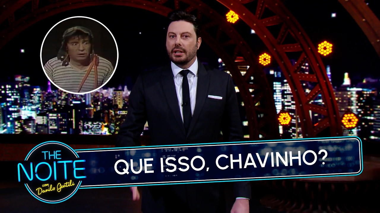 Chaves &eacute; preso com maconha no RJ | The Noite (02/10/25)