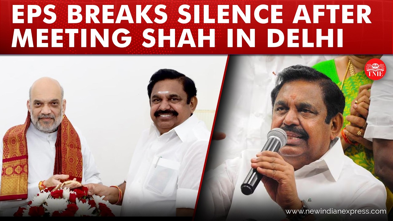 Seat-sharing in AIADMK alliance to conclude in 4 days, says EPS; rejects alliance with TVK