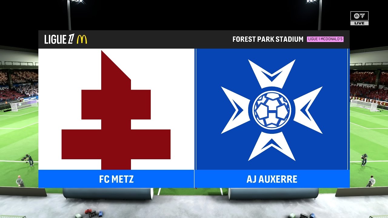 METZ-AUXERRE|LİGUE1|FC|
