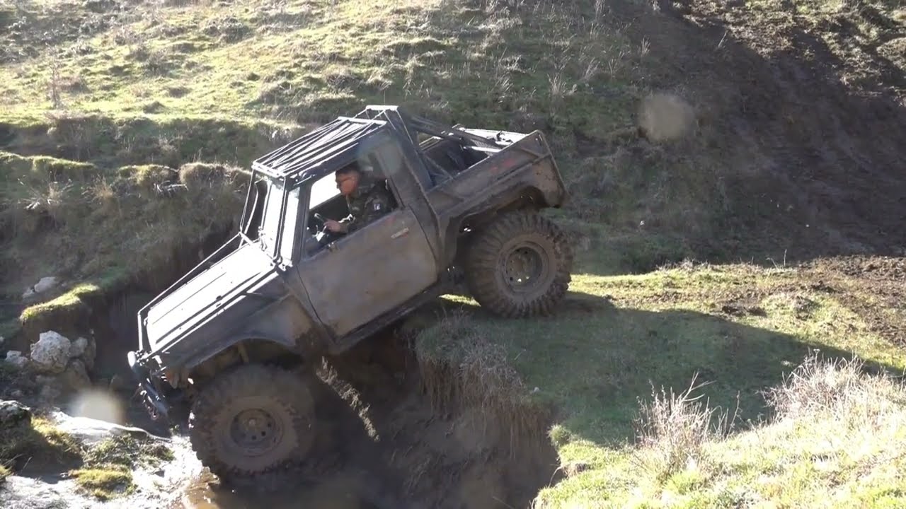 Fuoristrada con gli amici della Tuscia Explorer 4x4