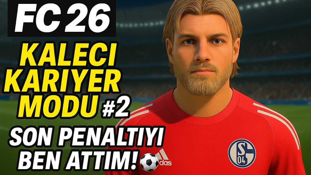 FC 26 | Kaleci Kariyer #2 | Kurtarışlar + Gol = Turu Getirdim!