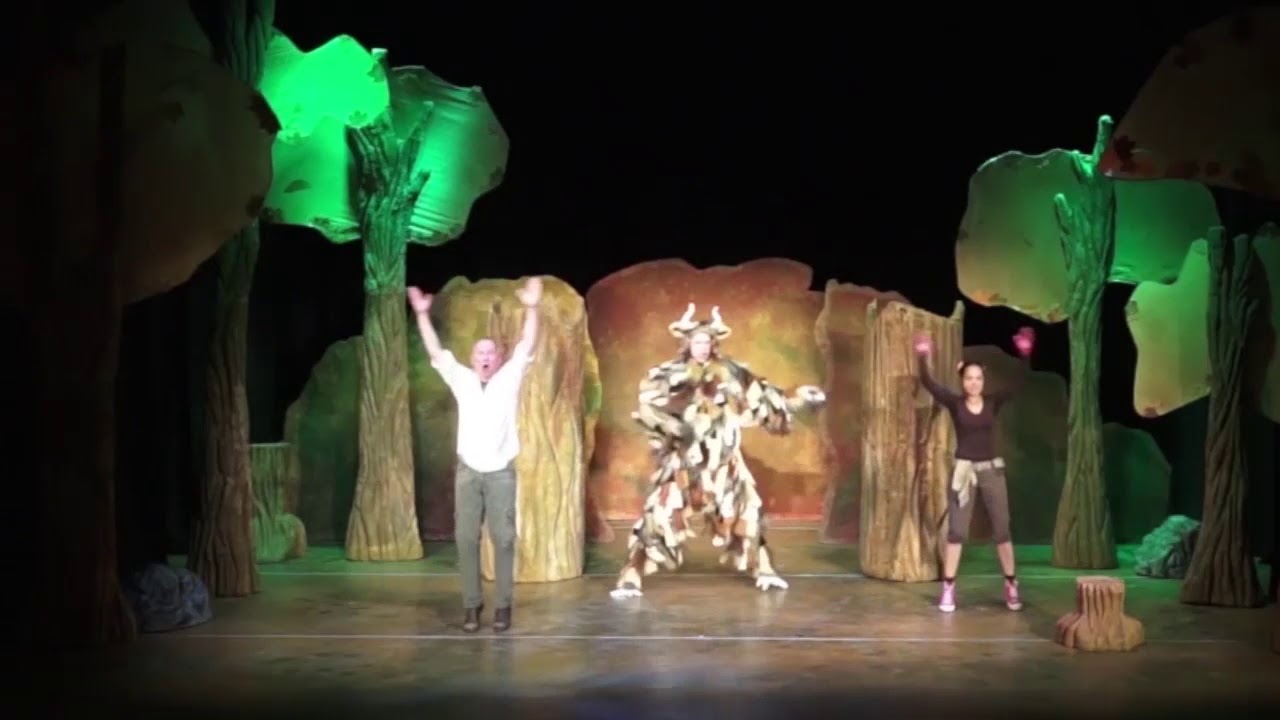 Der Grüffelo - Das Musical für Kinder ab 3 Jahren - 16.09.18 - Metropol Theater Bremen