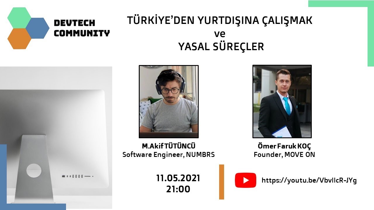 Türkiye'den Yurtdışına Çalışmak ve Yasal Süreçler - Mehmet Akif Tütüncü
