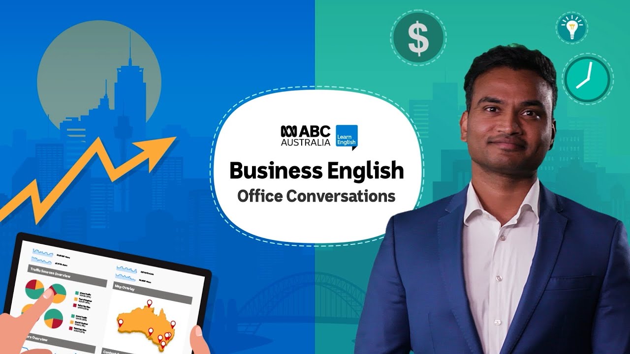 Learn about the importance of small talk in a business setting | Business English