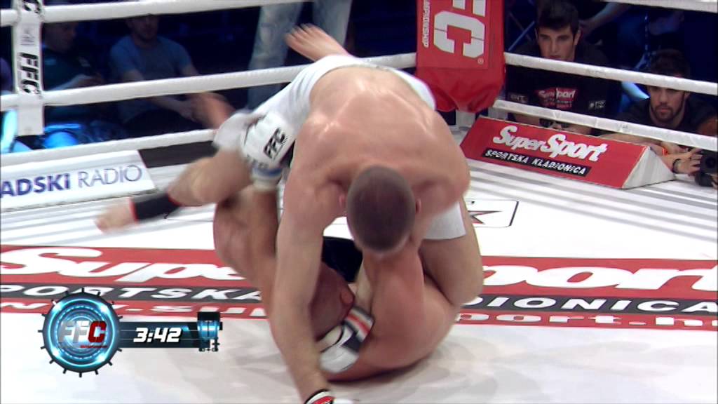 Josip Artukovic vs Marko Drmonjic - FFC 11 Osijek