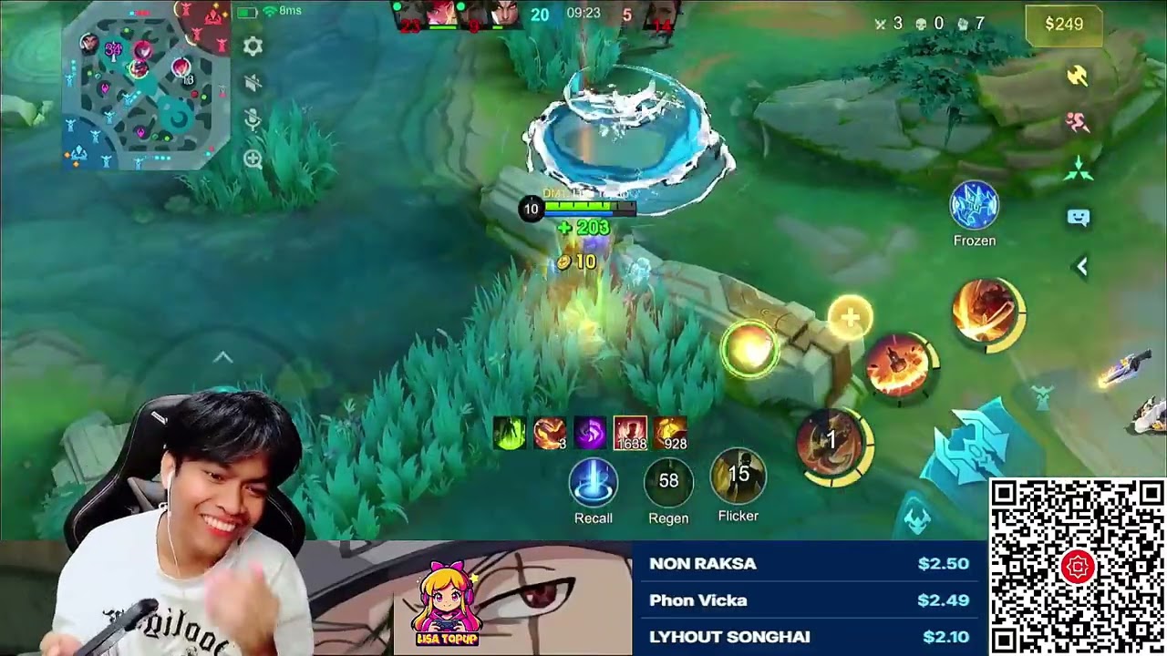 ស្គីនថ្មី Hook ខុសកាត់ពងចោរ 😝🤣