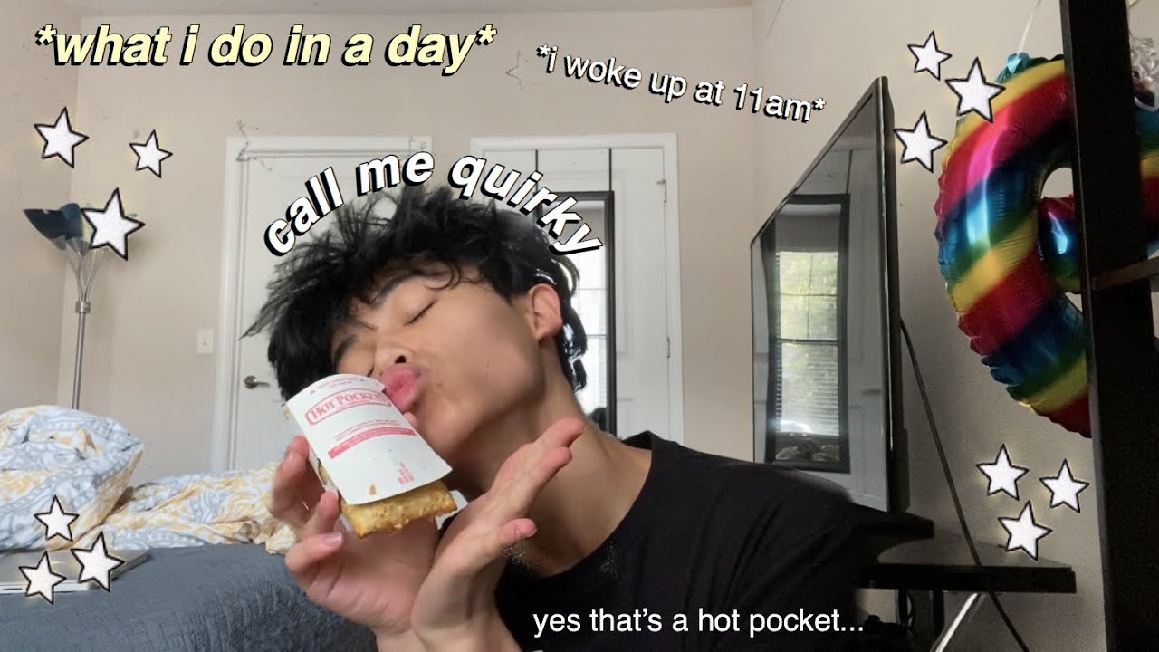 POV: i&rsquo;m a quirky youtuber