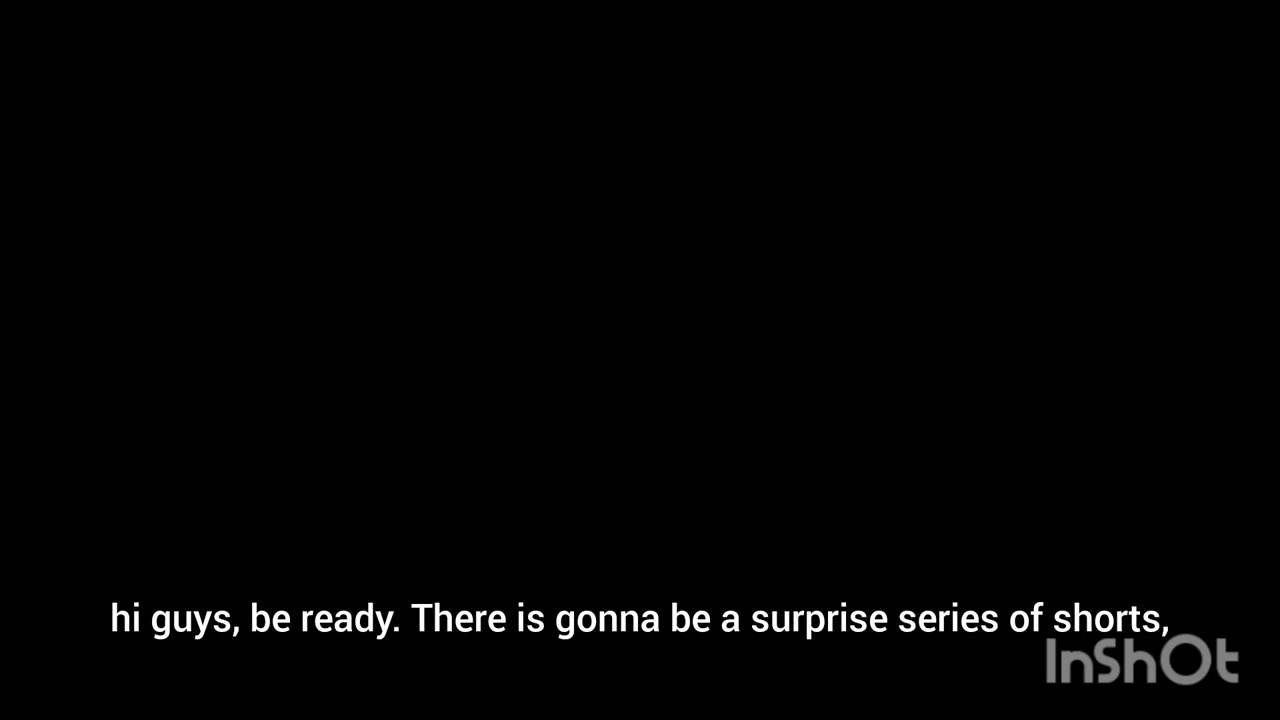 Be ready