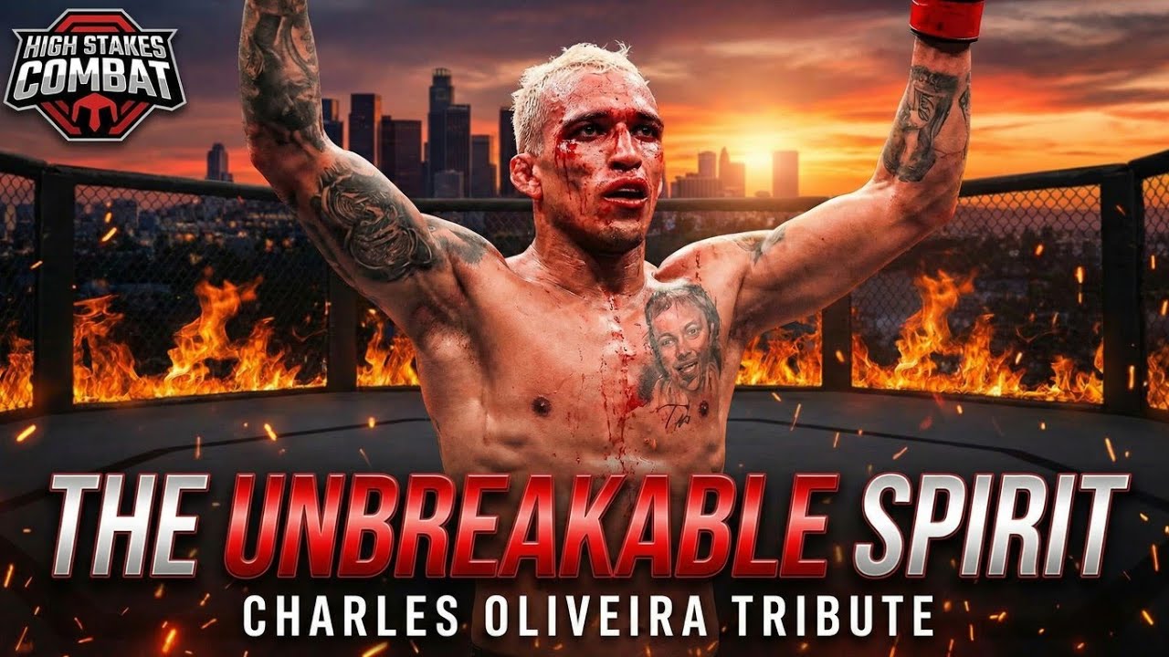 Charles Oliveira: I WILL NOT SURRENDER (Official Tribute Song) New 2026 