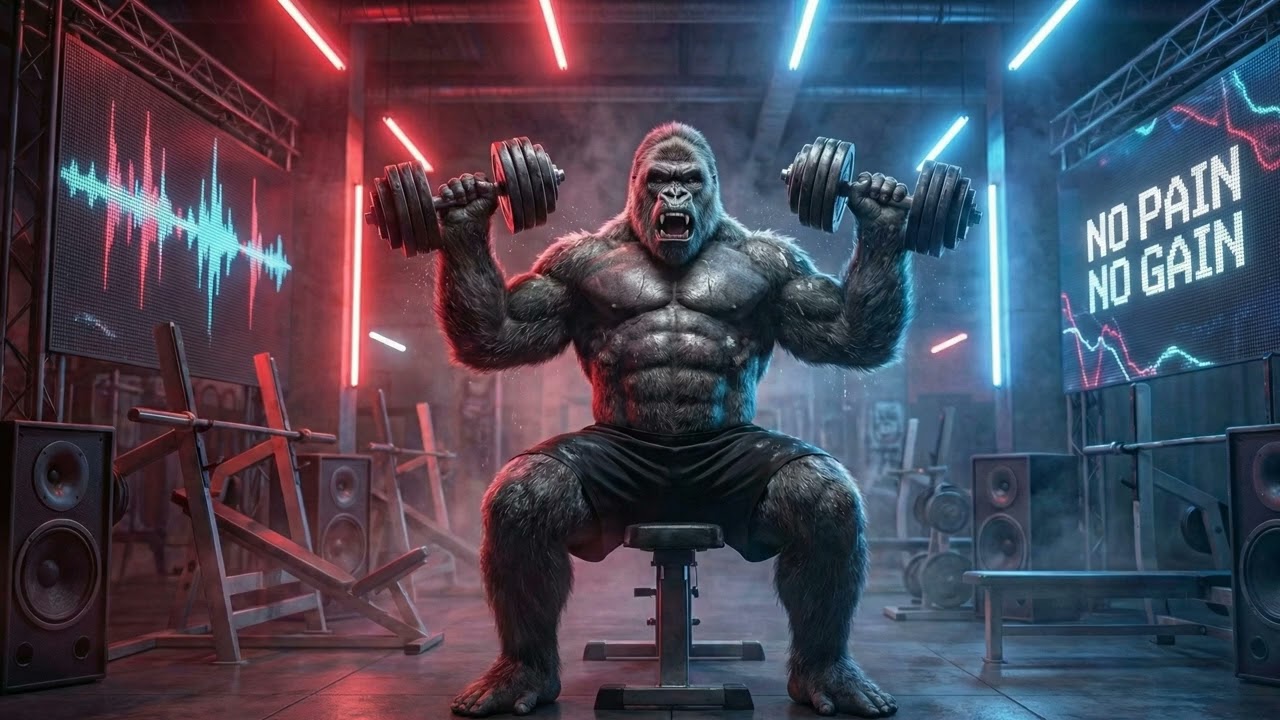 MODERN POWER ⚡ Aggressive Bass House & G-House (Gym Motivation)