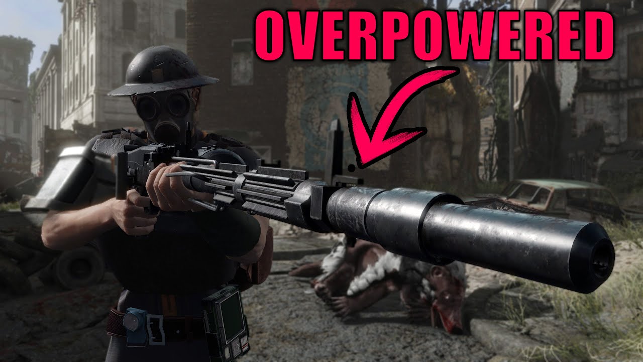 The most DISGUSTINGLY OVERPOWERED Weapon in FOLON...