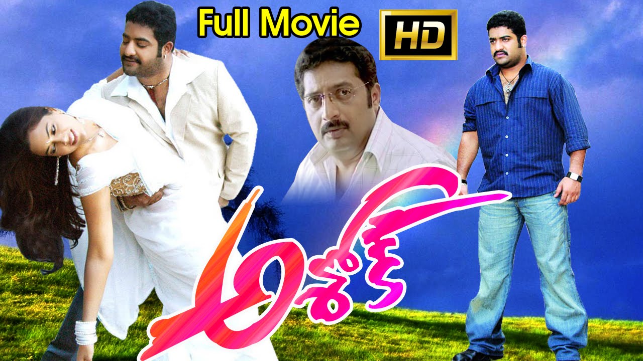 Ashok Full Length Telugu Movie || Jr. NTR, Sameera Reddy, Prakash Raj || Ganesh Videos